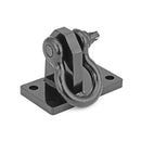 2010 - 2019 Dodge Ram 2500/3500/4500 Heavy Duty Bumper Shackle Tow Hook Brackets - WeiSen - 70102006