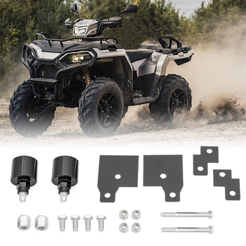 1999 - 2024 Polaris Sportsman 500 570 600 700 800 Front & Rear Full Lift Spacer Kit - WeiSen - ZT066
