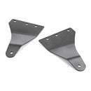 2006 - 2010 Hummer H3 Roof Windshield 50"/52" Light Bar Mounting Brackets - WeiSen - ZT051