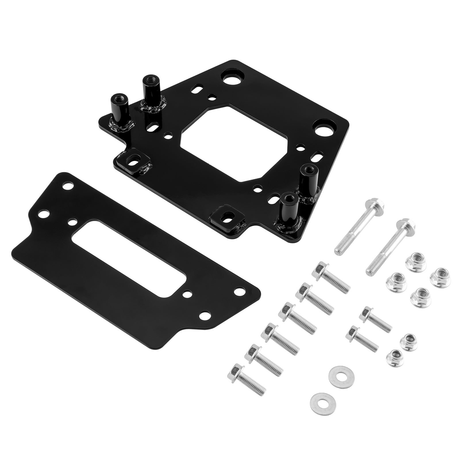 2020-UP Kawasaki Teryx KRX 1000 KRF1000 UTV Winch Mounting Plate Bracket Kit