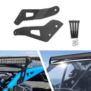 2017 - 2024 Can Am Maverick X3 Max Upper Roof 50"/52" LED Light Bar Bracket Mount - WeiSen - ZT009