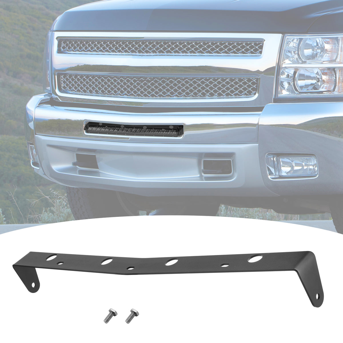 2011 Silverado Front Bumper Replacement Chevy Bumper Mount | Weisen