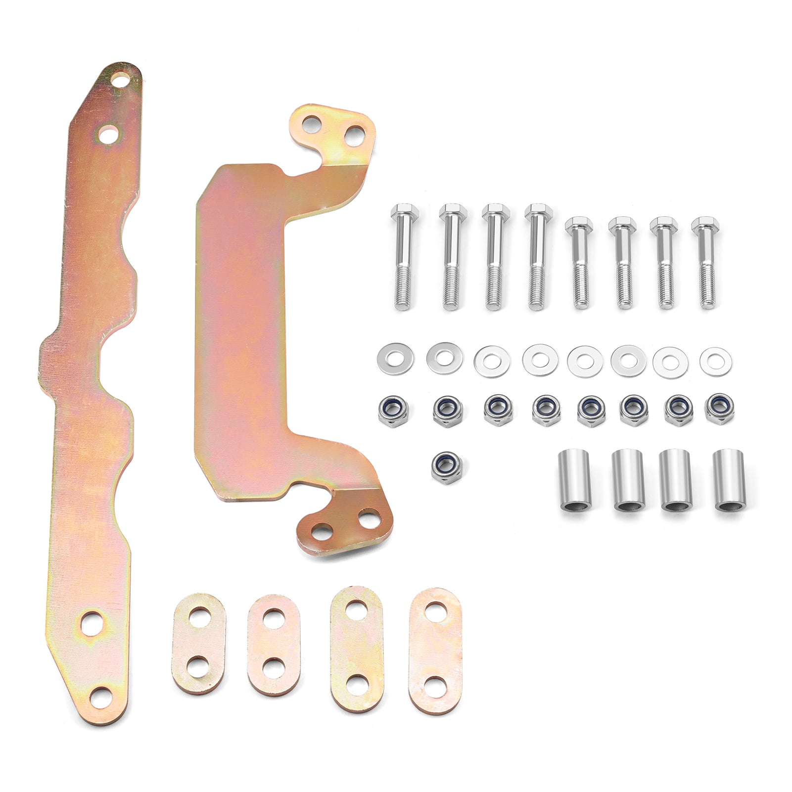 2016-2023 Yamaha Kodiak 700 ATV 2" Front & Rear Full Lift Spacer Bracket Kit - Weisen