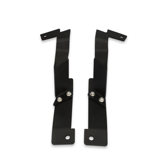 2011 - 2016 Ford F250 F350 Super Duty Upper Hood Hinge A - Pillar Fog Light Bracket - WeiSen - ZT174