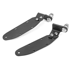 2016 - 2023 Polaris General 4 1000 Roof Full / Fip Up Windshield 42" LED Light Bar Mount - WeiSen - zt007 - c