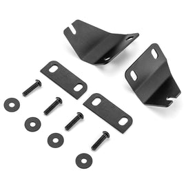 2018 - 2025 Jeep Wrangler JL Hood Hinge 32" Straight Light Bar Mount - WeiSen - ZT128