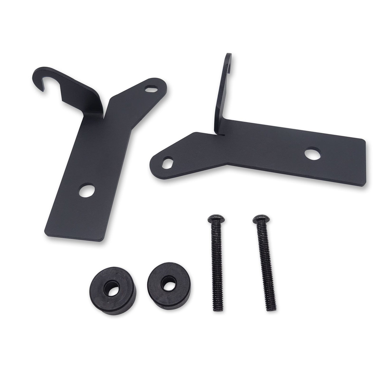 Jeep Wrangler JL/JLU Gladiator JT Upper Hood Windshield Hinge Mount Bracket - WeiSen - ZT158