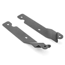 2006 - 2010 Jeep Commander (XK) Hood Hinge Mount LED Pod Mount Bracket - WeiSen - 70104026