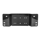 2014 - 2024 Honda Pioneer 700 700 - 4 UTV Front Bumper Winch Mounting Bracket Plate - WeiSen - ZT197