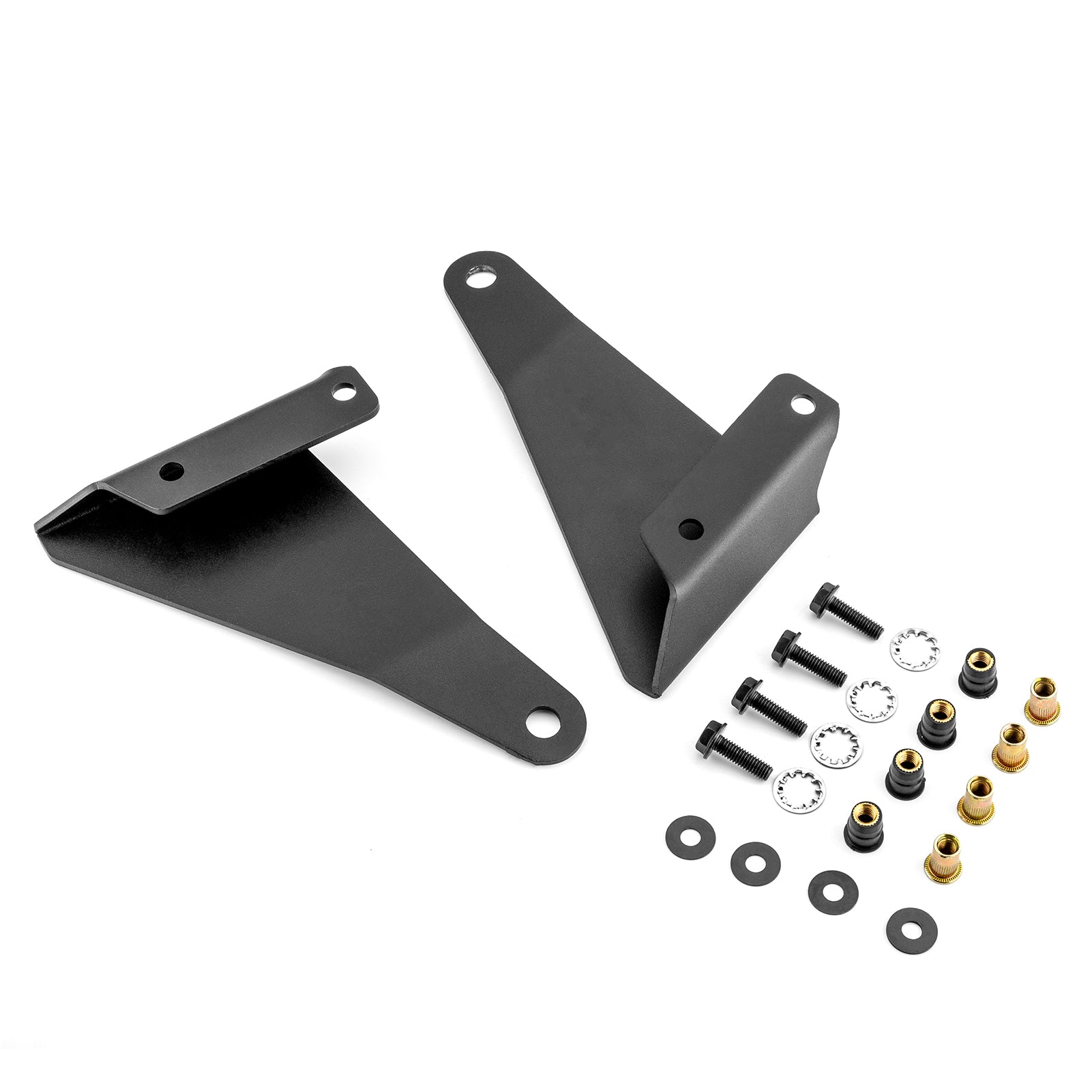 2020 - 2024 Kawasaki Teryx KRX 1000 Roof 42" Curved Light Bar Mounting Brackets - WeiSen - 80101025