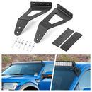 2004 - 2018 Ford F150/F150 SVT Raptor Roof 52" Curved LED Light Bar Mount Brackets Kit - WeiSen - ZT004 - A