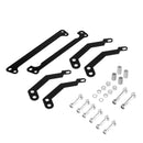 2011 - 2013 Polaris Ranger XP 900 Heavy Duty Front & Rear 2" Complete Lift Kit Mount - WeiSen - 80401065
