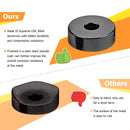 Toyota Tacoma/4Runner/Tundra & Lexus GX Seat Riser Spacers Lift Kit Front & Rear of Seat - WeiSen - 70305008+70305009