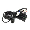 12V 160W LED Light Bar Wiring Harness Kit ON - OFF Rocker Switch Fuse Relay - WeiSen - Wi001