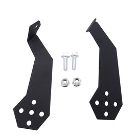 2014 - 2023 Polaris RZR XP 1000 900 Roof 5 Position 32" LED Light Bar Mount Brackets - WeiSen - ZT007 - B