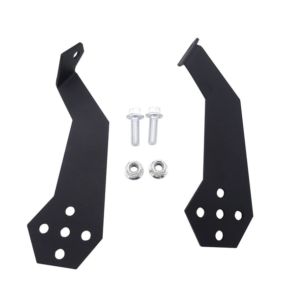 2014 - 2023 Polaris RZR XP 1000 900 Roof 5 Position 32" LED Light Bar Mount Brackets - WeiSen - ZT007 - B