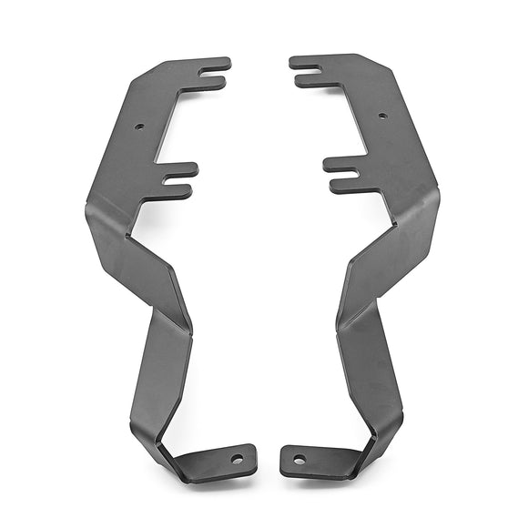 2017 - 2022 Ford F - 250 F - 350 F - 450 F - 550 Super Duty Hood Hinge Light Mount Bracket - WeiSen - ZT241