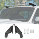 1997 - 2003 Ford F - 150 Upper Roof 50" Straight LED Light Bar Mounting Brackets - WeiSen - ZT196