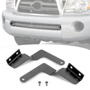 2005 - 2015 Toyota Tacoma Front Bumper 32" Light Bar Mount Brackets - WeiSen - ZT026