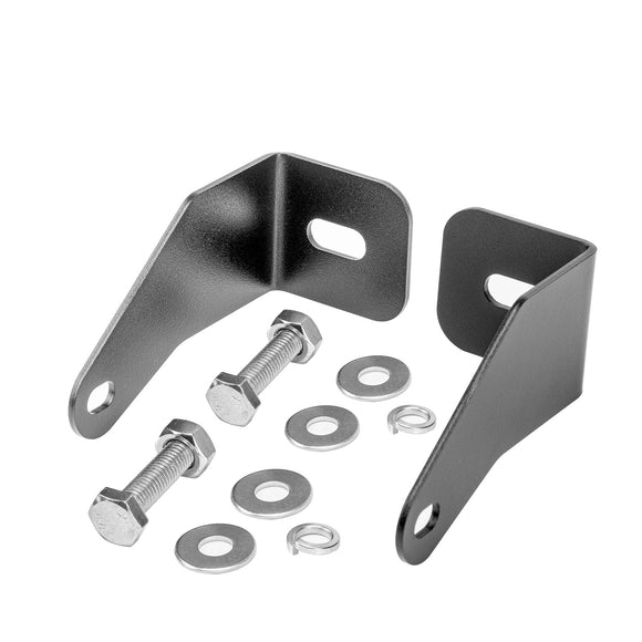 2006 - 2010 Hummer H3 Front Hidden Bumper Fog Light Pod Mount Bracket - WeiSen - ZT049