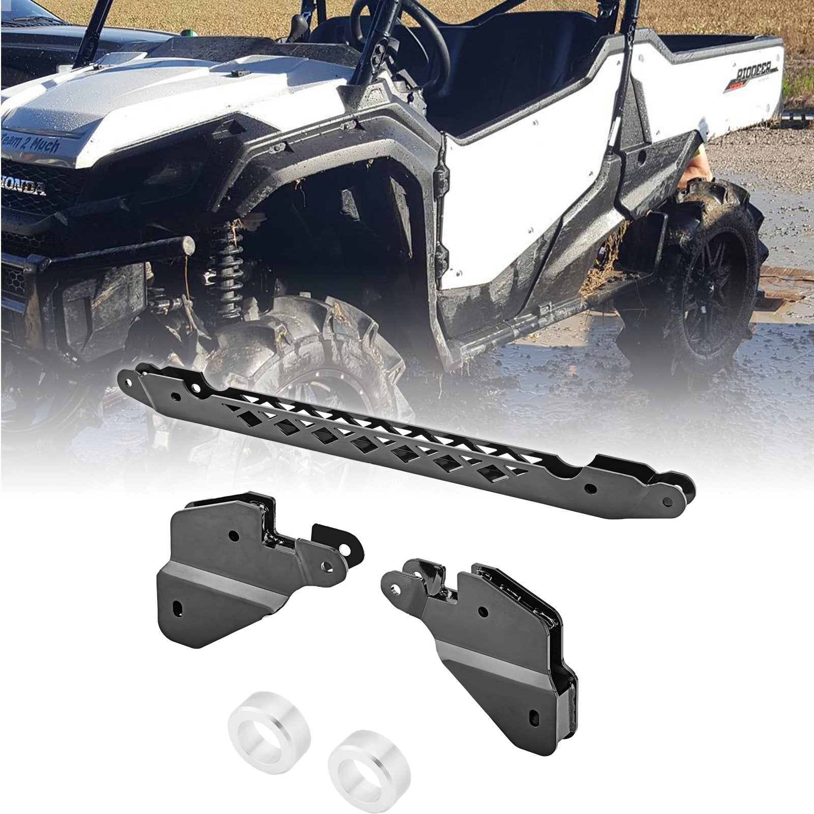 2016 - UP Honda Pioneer 1000/1000 - 5/1000 - 6 Deluxe Heavy Duty 3" Rise Full Lift Kit - WeiSen - 80401045