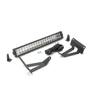 2019 - 2024 Dodge RAM 1500 Front Hidden Bumper 22" Combo LED Light Bar Bracket Wire Kit - WeiSen - ZT249+LED004+WI001 - A