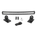 2010 - 2019 Dodge Ram 2500 3500 4500 32" Curved LED Light Bar Hidden Bumper Mount Kit - WeiSen - ZT014 - A - L8 - W1 - A