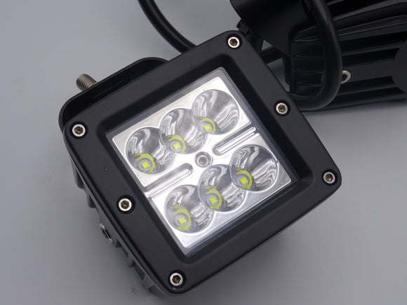 Can Am Maverick Trail Sport 2018 - 2023 Auto Accessories Led Light Bar 24w Fog Lights Pod - WeiSen - ZT173+LED001+WI005 - A