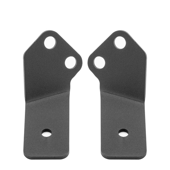 2016 - 2024 Yamaha YXZ1000R A Pillar Cube LED Fog Light Pods Mount Bracket - Weisen - ZT031