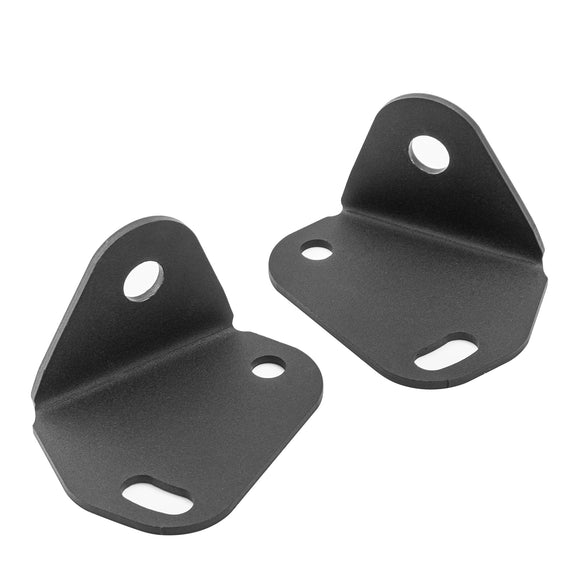 2017 - 2024 Can Am Maverick X3 Backup B - Pillar Light Mount Whip Flag Brackets - WeiSen - ZT102