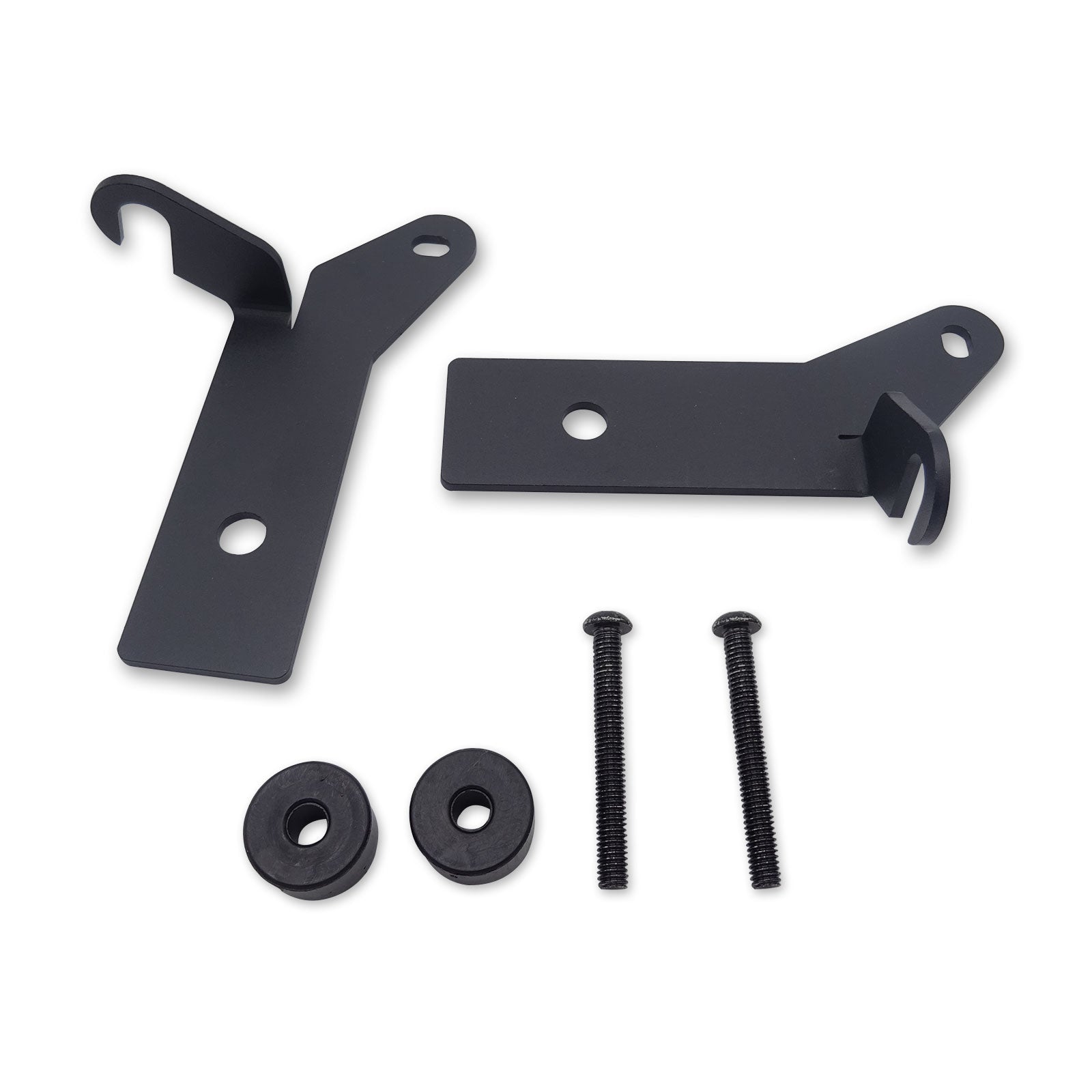 Jeep Wrangler JL/JLU Gladiator JT Upper Hood Windshield Hinge Mount Bracket - WeiSen - ZT158