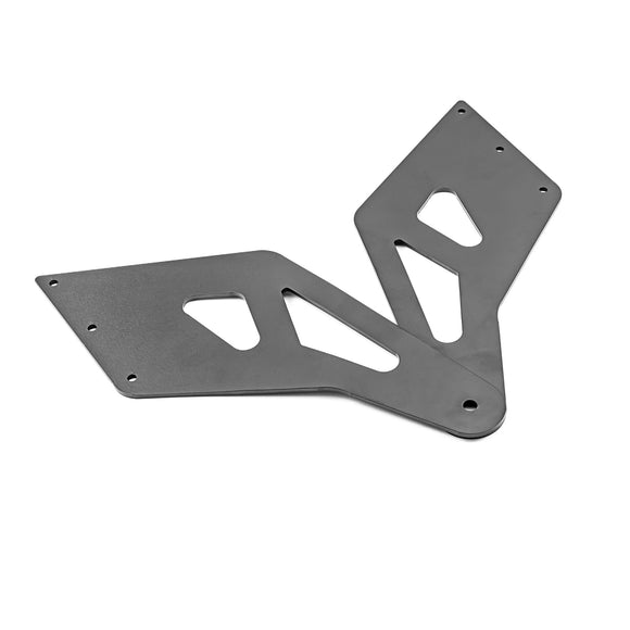 1999 - 2004 Jeep Grand Cherokee Upper Roof 50" Curved LED Light Bar Bracket - Weisen - 70101025