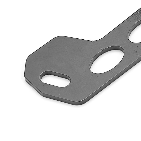 2005 - 2010 Jeep Grand Cherokee (WK) Hood Hinge Ditch 40W LED FogLight Pod Brackets - WeiSen - ZT260