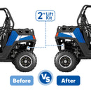 Polaris RZR 800 UTV 2" Front & Rear Full Lift Kit Suspension Mount Bracket - WeiSen - ZT067