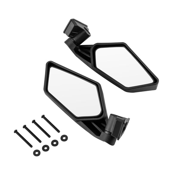 2017 - 2024 Can - am Maverick X3 Max MR Break Away Rear Racing Side View Mirrors - WeiSen - ZT008 - A