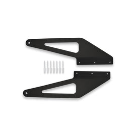 1993 - 1998 Jeep Grand Cherokee ZJ Windshield Roof 50" Curved Light Bar Mount Brackets - WeiSen - ZT195