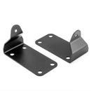 2010 - 2019 Dodge Ram 2500 3500 Front Bumper 42" Curved Light Bar Mount Bracket - WeiSen - ZT013