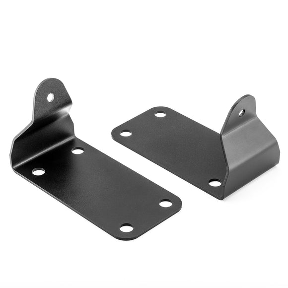 2010 - 2019 Dodge Ram 2500 3500 Front Bumper 42" Curved Light Bar Mount Bracket - WeiSen - ZT013