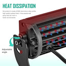 Toyota Tacoma 4Runner Roof 42" Curved LED Light Bar Bracket Wire Kit - WeiSen - ZT109+LED009+WI001 - A