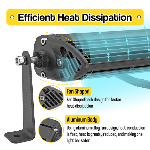 2005 - 2015 Toyota Tacoma 31" 150W LED Light Bar Grille Hidden Bumper Bracket Kit - WeiSen - ZT026+LED014+WI001 - A