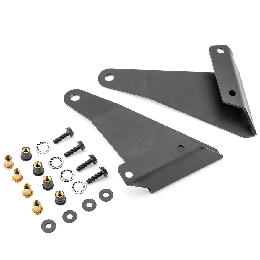 20202024 Kawasaki Teryx KRX 1000 Roof 42" Curved Light Bar Mounting B Weisen