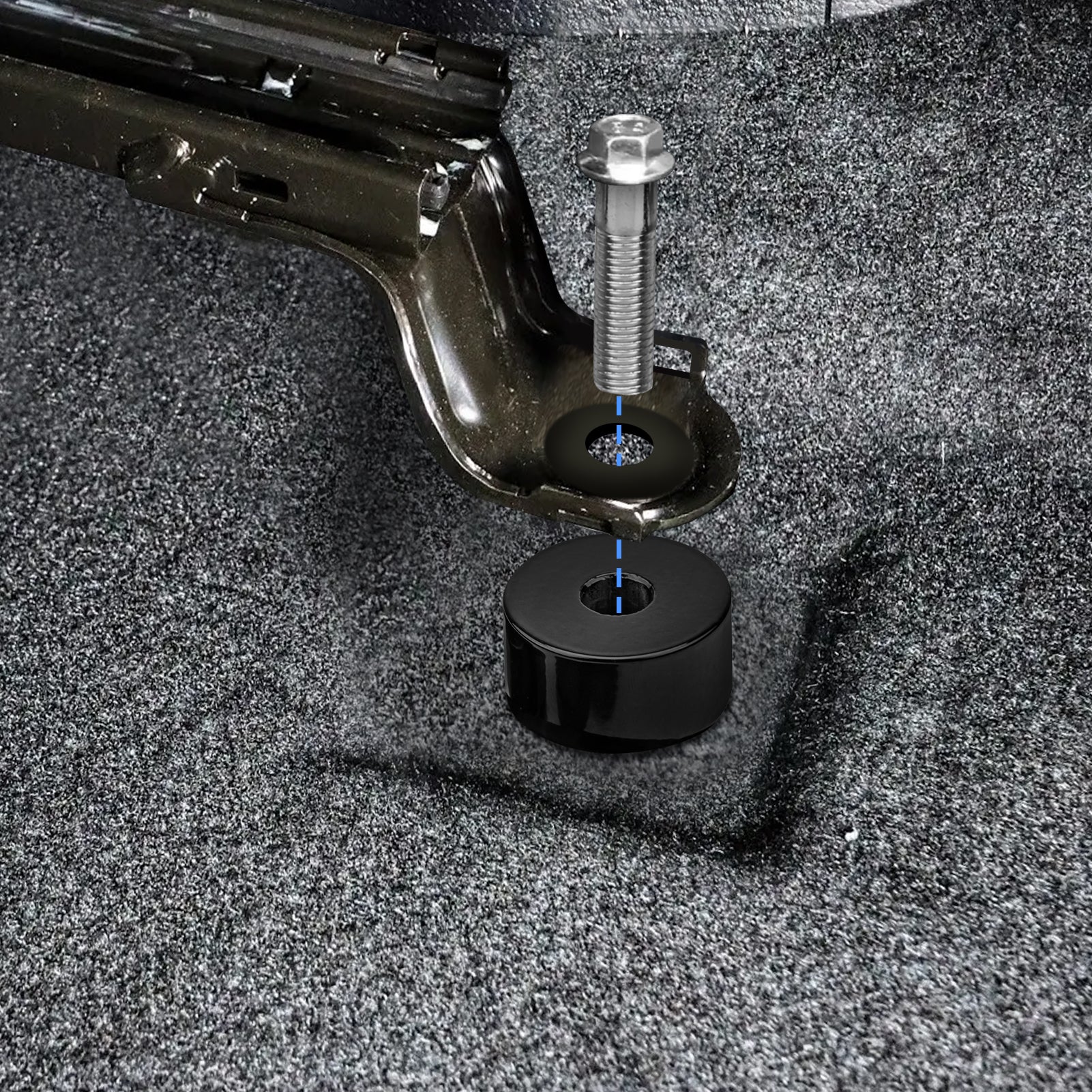 Toyota Tacoma/4Runner/Tundra & Lexus GX Seat Riser Spacers Lift Kit Fr ...