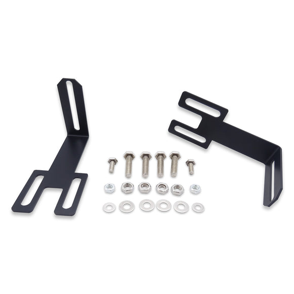 2003 - 2019 Dodge Ram 2500 3500 Bumper LED Light Bar Mount Bracket - WeiSen - ZT014