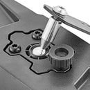 2017 - 2024 Polaris Ranger 1000 570 Pro - Fit Cage Large Rearview Center Mirror - WeiSen - 80301030