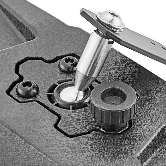 2017 - 2024 Polaris Ranger 1000 570 Pro - Fit Cage Large Rearview Center Mirror - WeiSen - 80301030