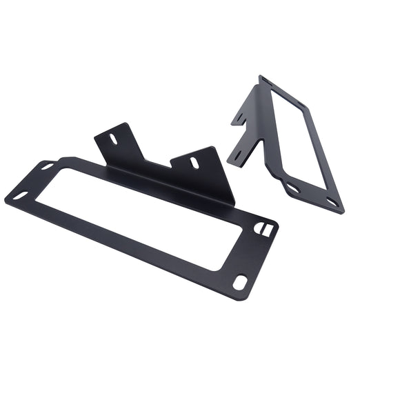 2010 - 2019 Dodge Ram 2500 3500 Fog Light Pods Bumper Bracket - WeiSen - ZT006