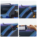 2015 - 2019 Chevy Silverado GMC Sierra 2500 3500 HD Upper Roof Light Bar Mount Bracket - WeiSen - 70101028