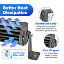 Off Road SUV Pickup ATV UTV 50" 288W Straight LED Spot Flood Combo Work Light Bar - WeiSen - LED007