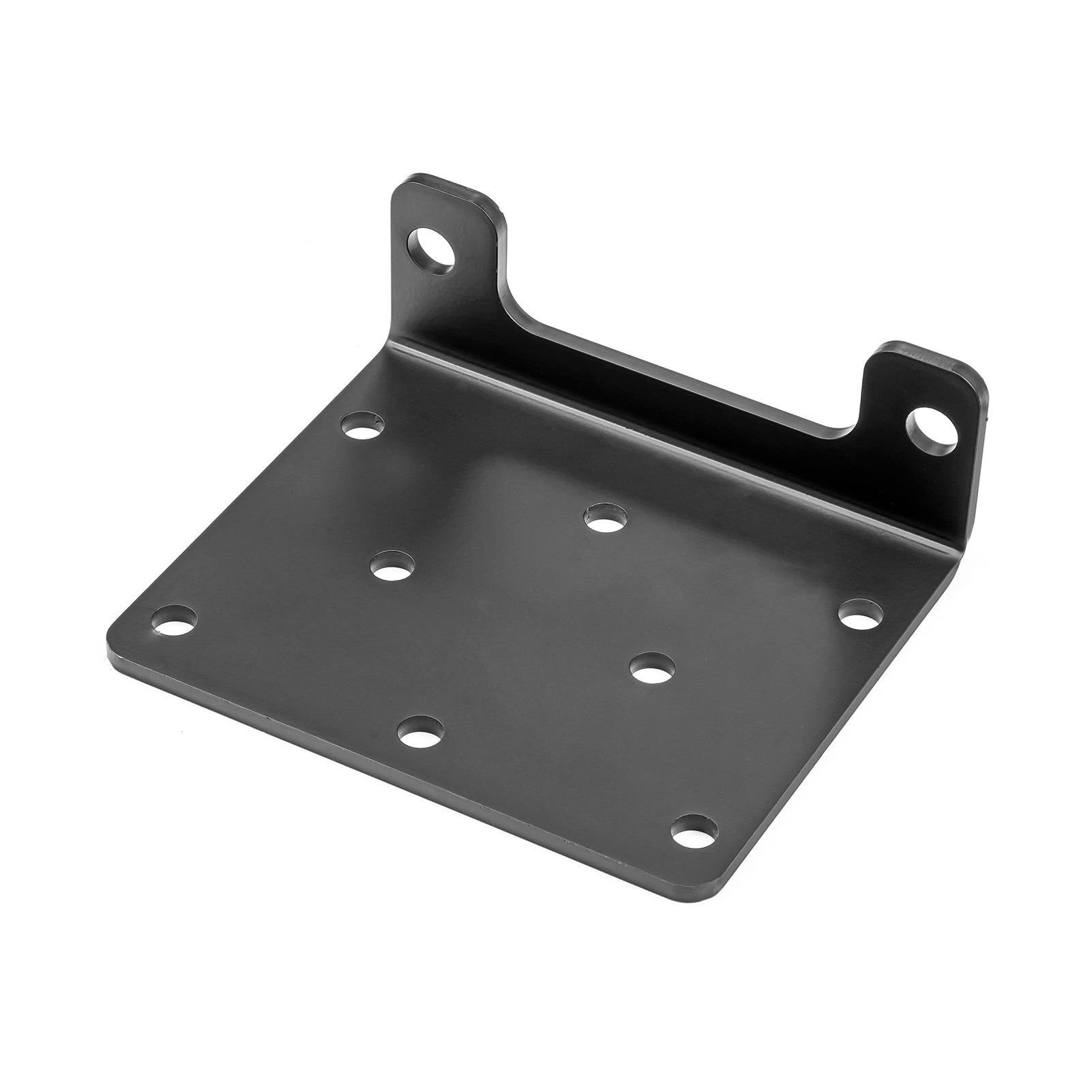 YAMAHA RHINO 450/660/700 UTV No Drlling Front Winch Mount Plate Brackets Kit