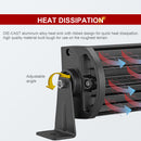 2014+ Can - Am Commander 1000 800 Upper Roof 42" Straight LED Light Bar Brackets Kit - WeiSen - ZT015+LED006+WI001 - A